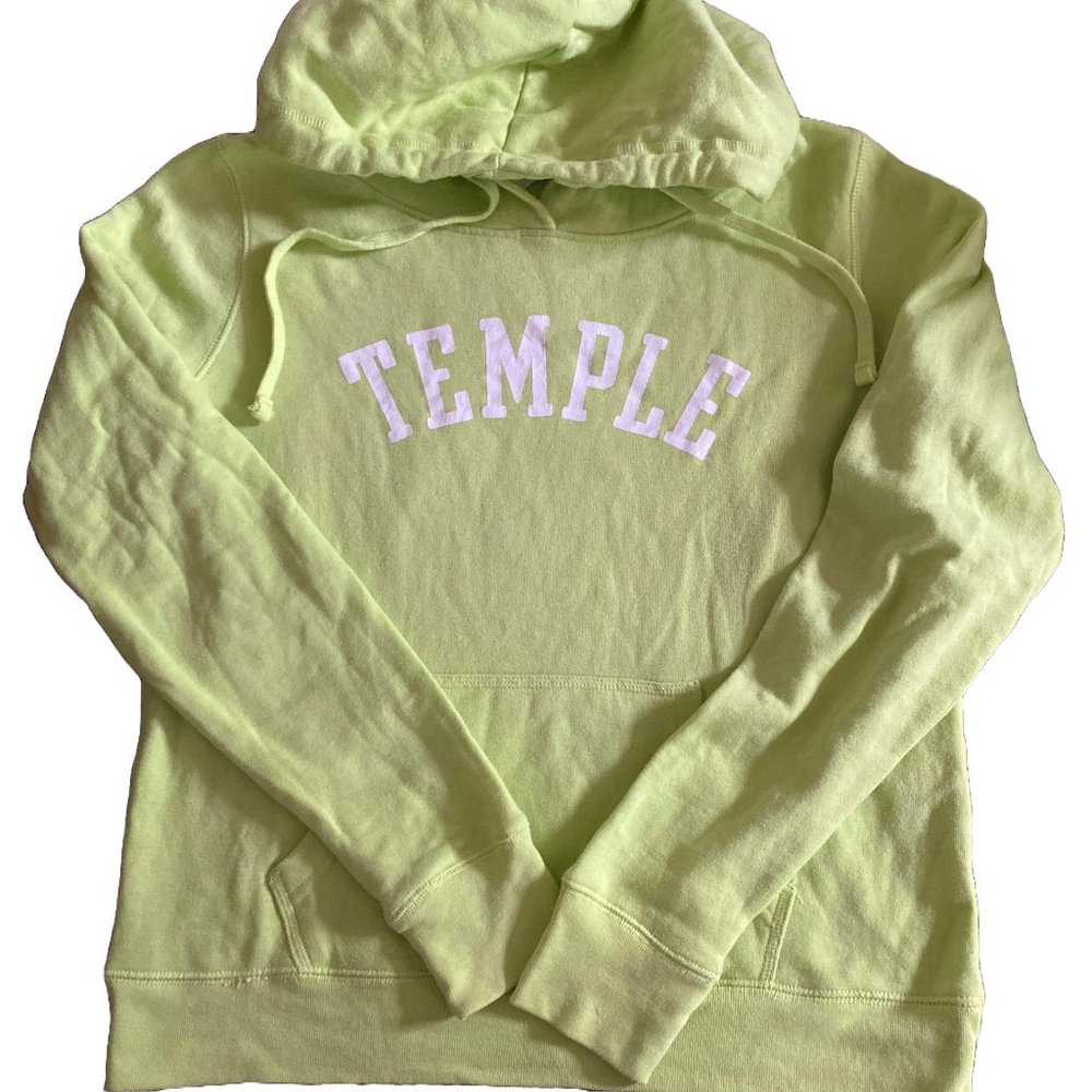 Temple University Redshirt Hoodie, Medium